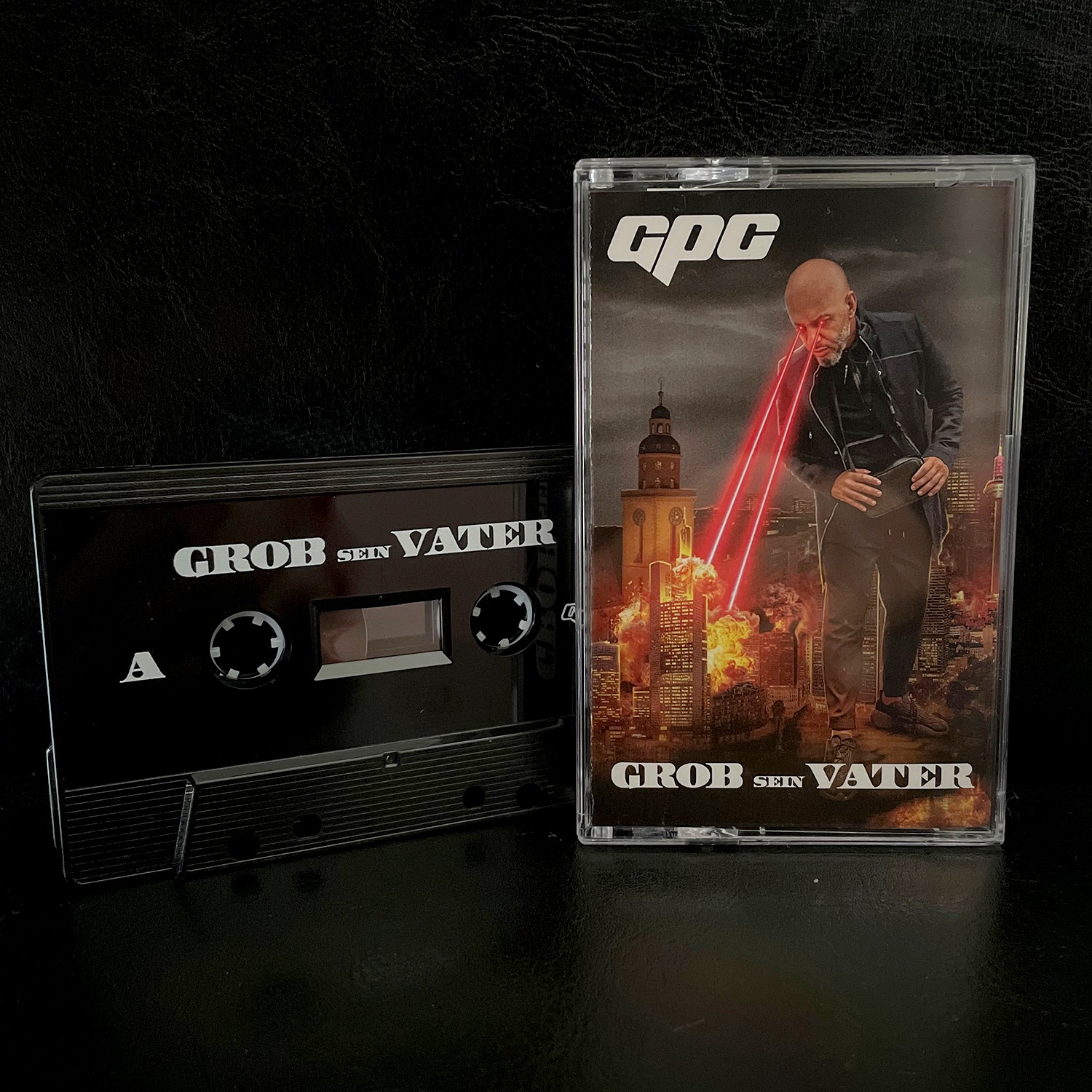 Bild von GPC - GROB SEIN VATER | TAPE